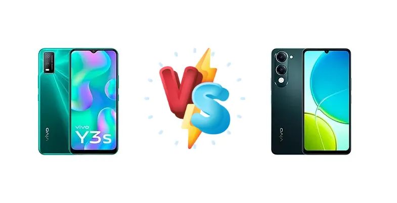 vivo Y3s (2021) vs vivo Y19