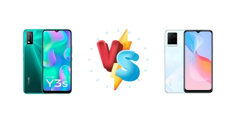 vivo Y3s (2021) vs vivo Y21