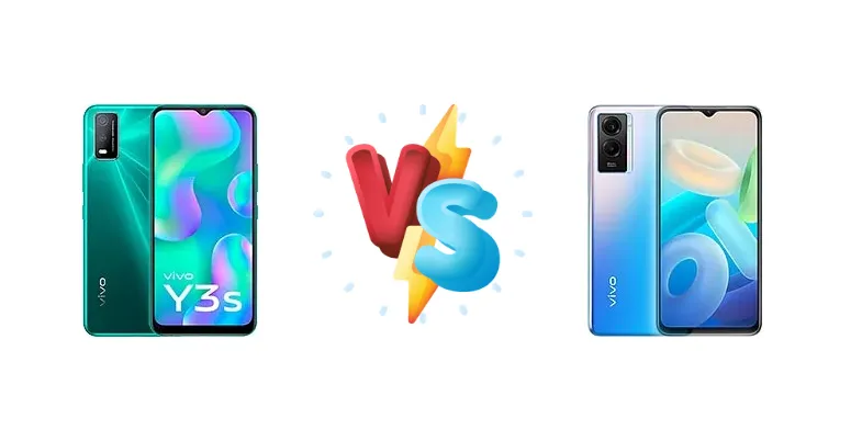 vivo Y3s (2021) vs vivo Y55s (2021)