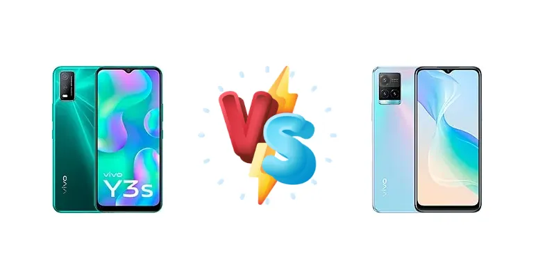 vivo Y3s (2021) vs vivo Y33s