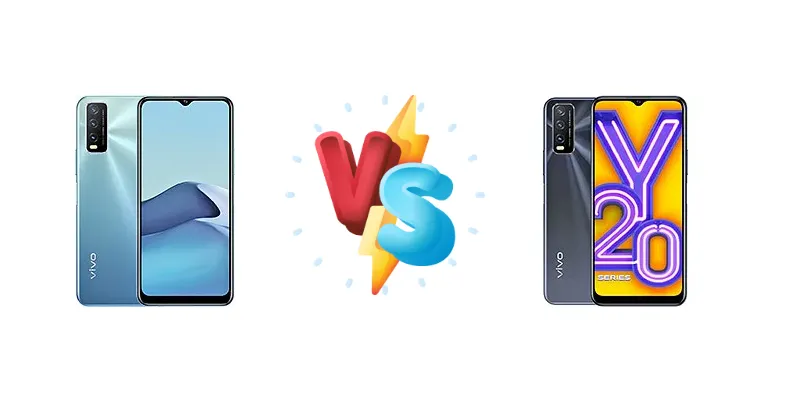 vivo Y20t vs vivo Y20