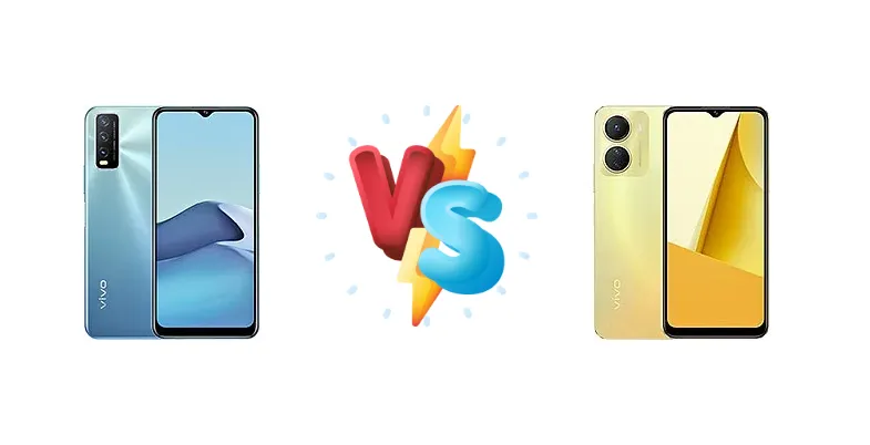 vivo Y20t vs vivo Y16
