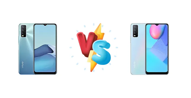 vivo Y20t vs vivo Y12a