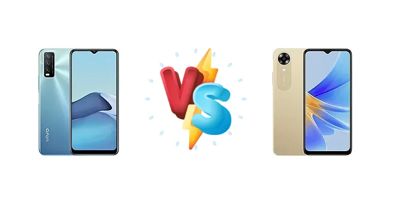 vivo Y20t vs Oppo A17k
