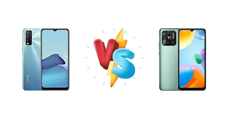 vivo Y20t vs Xiaomi Redmi 10C