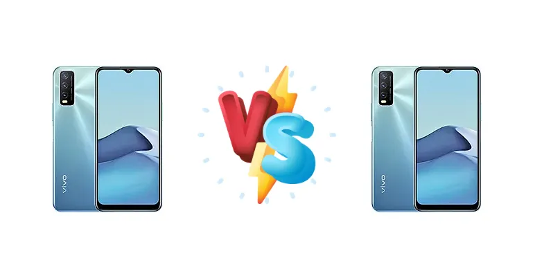 vivo Y20t vs vivo Y20s