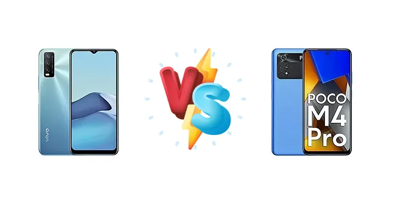 vivo Y20t vs Xiaomi Poco M4 Pro