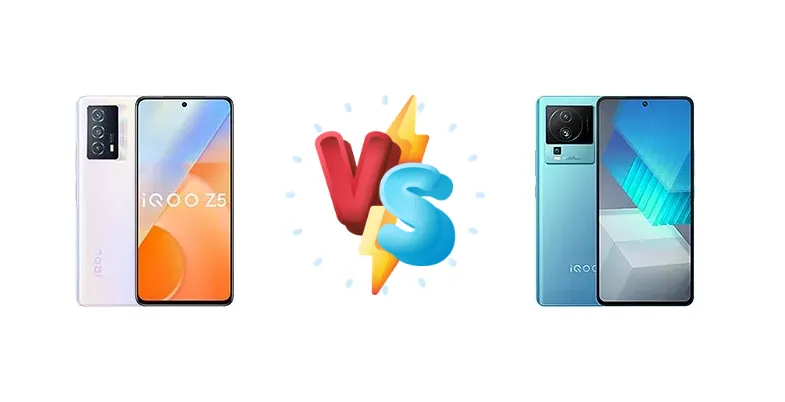 vivo iQOO Z5 vs vivo iQOO Neo 7