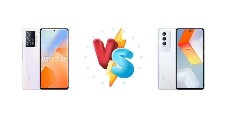 vivo iQOO Z5 vs vivo iQOO Neo5 SE
