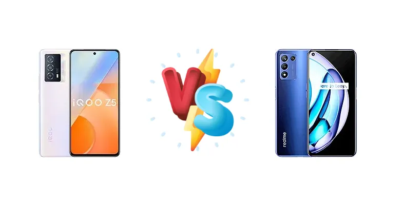 vivo iQOO Z5 vs Realme 9 5G Speed