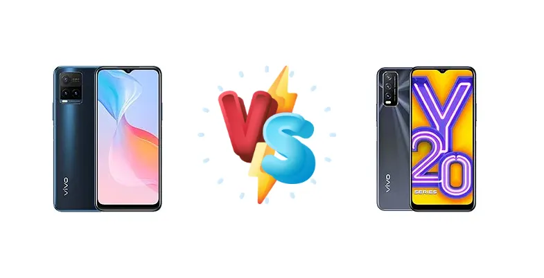 vivo Y21s vs vivo Y20