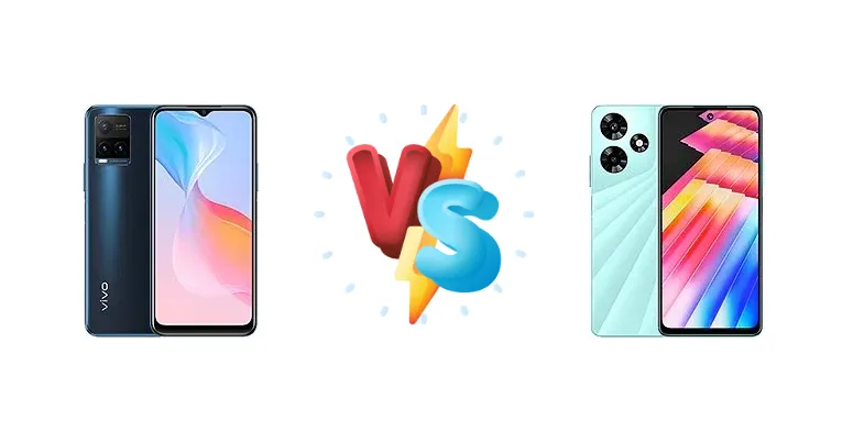 vivo Y21s vs Infinix Hot 30