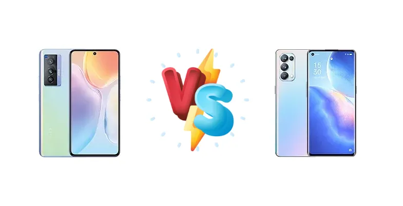 vivo X70 vs Oppo Reno5 Pro 5G