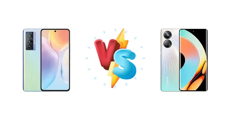 vivo X70 vs Realme 10 Pro+