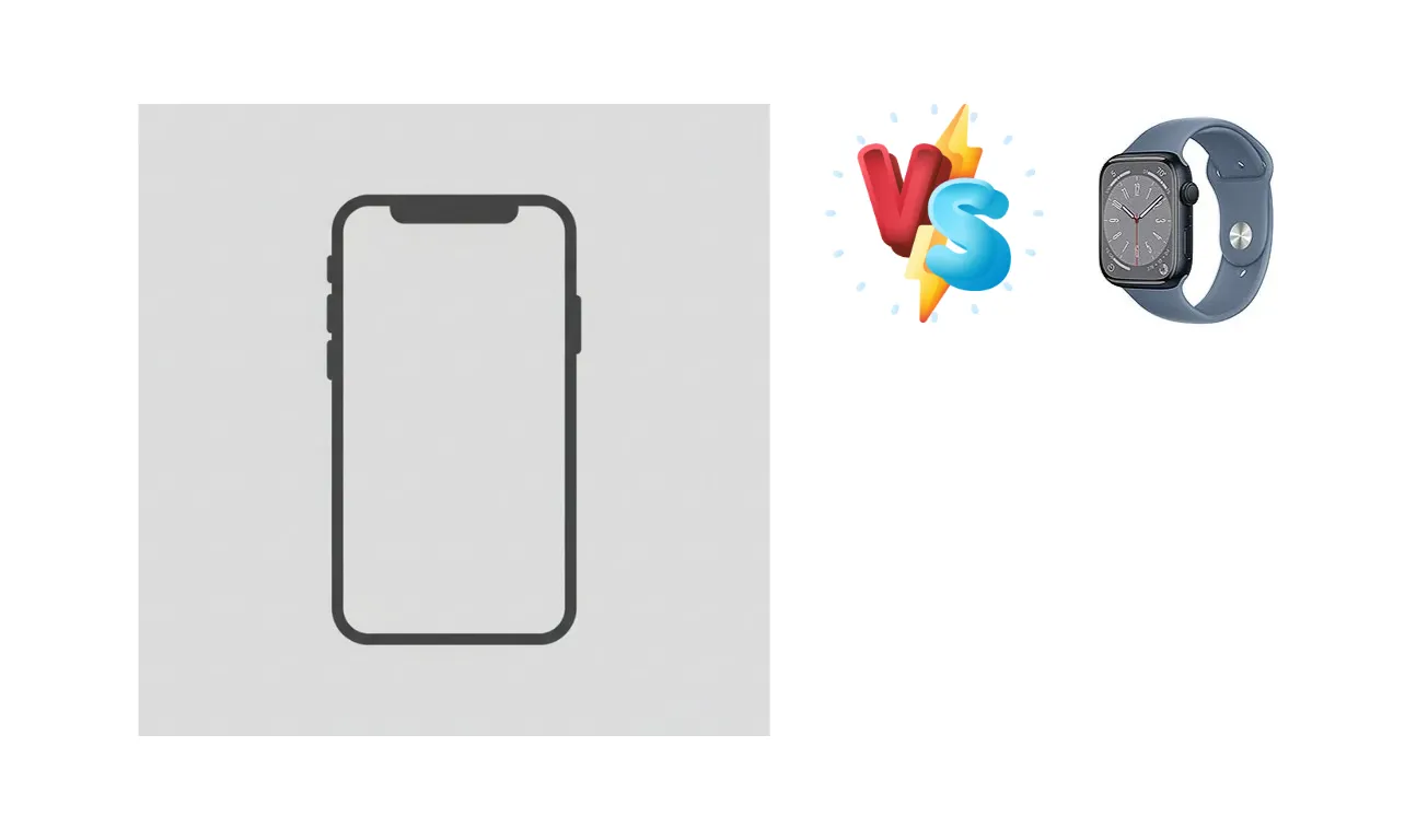 Apple Watch SE (2022) vs Apple Watch Series 8 Aluminum