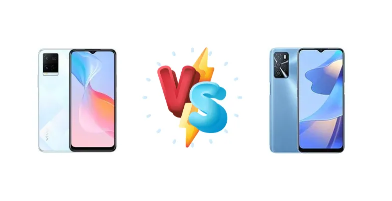 vivo Y21 vs Oppo A16