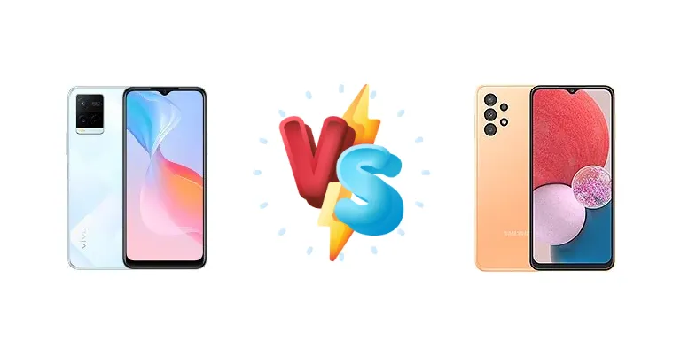 vivo Y21 vs Samsung Galaxy A13
