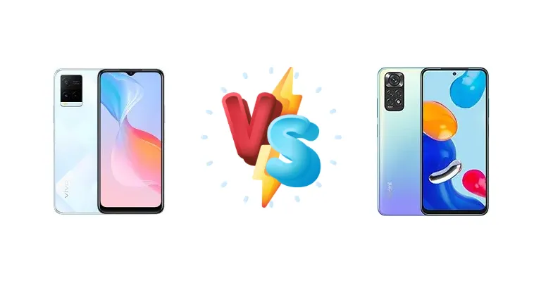 vivo Y21 vs Xiaomi Redmi Note 11