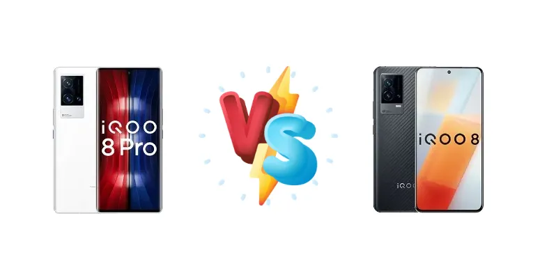 vivo iQOO 8 Pro vs vivo iQOO 8