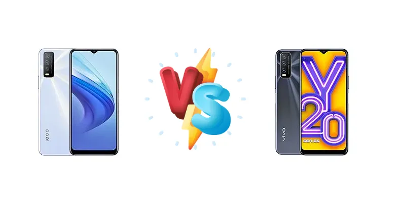 vivo iQOO U3x Standard vs vivo Y20