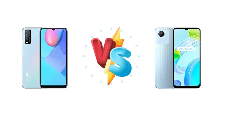 vivo Y12a vs Realme C30: Budget Phone Showdown