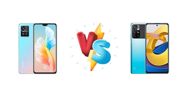 vivo S10 Pro vs Xiaomi Poco M4 Pro 5G