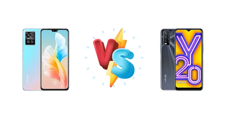 vivo S10 Pro vs vivo Y20