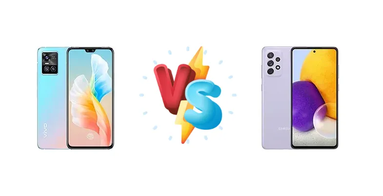 vivo S10 Pro vs Samsung Galaxy A72