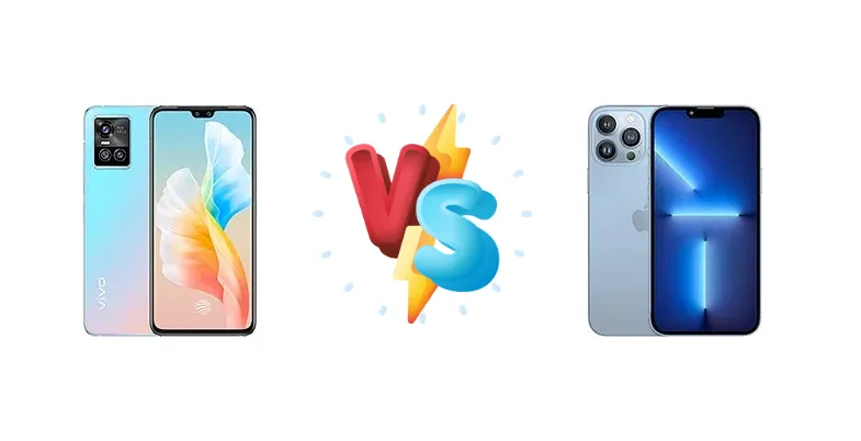 vivo S10 Pro vs Apple iPhone 13 Pro Max