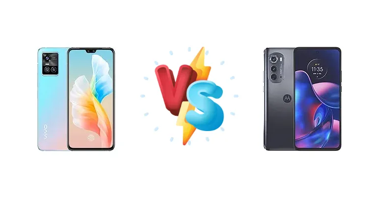 vivo S10 vs Motorola Edge (2022)