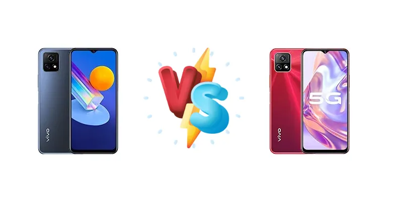 vivo Y72 5G (India) vs vivo Y31s