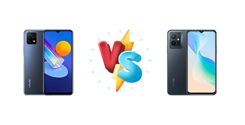 vivo Y72 5G (India) vs vivo T1 5G
