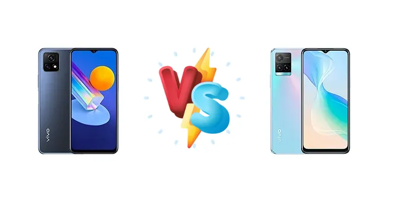 vivo Y72 5G (India) vs vivo Y33s
