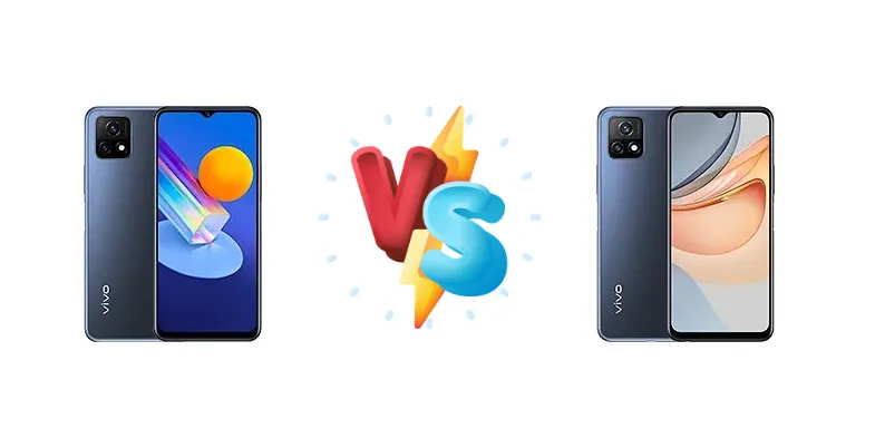 vivo Y72 5G (India) vs vivo Y54s