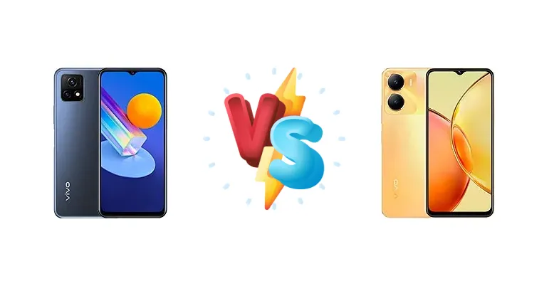 vivo Y72 5G (India) vs vivo Y56