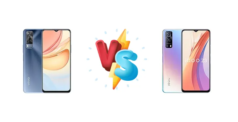 vivo Y53s 4G vs vivo iQOO Z3