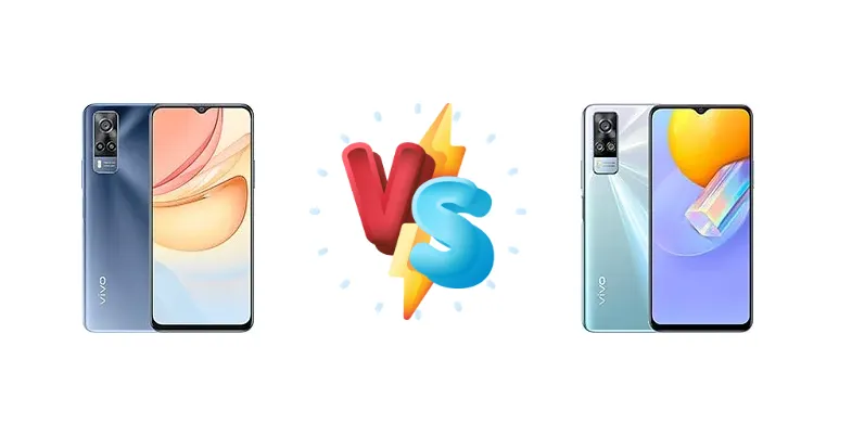 vivo Y53s 4G vs vivo Y51a