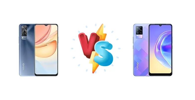 vivo Y53s 4G vs vivo V21e