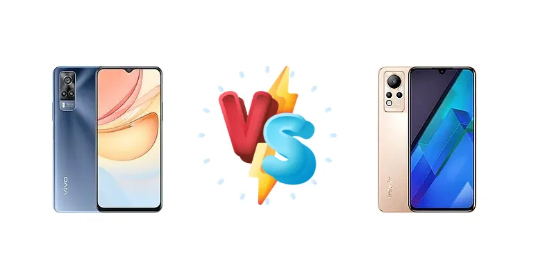 vivo Y53s 4G vs Infinix Note 12