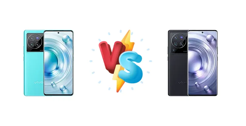 vivo X80 vs vivo X80 Pro