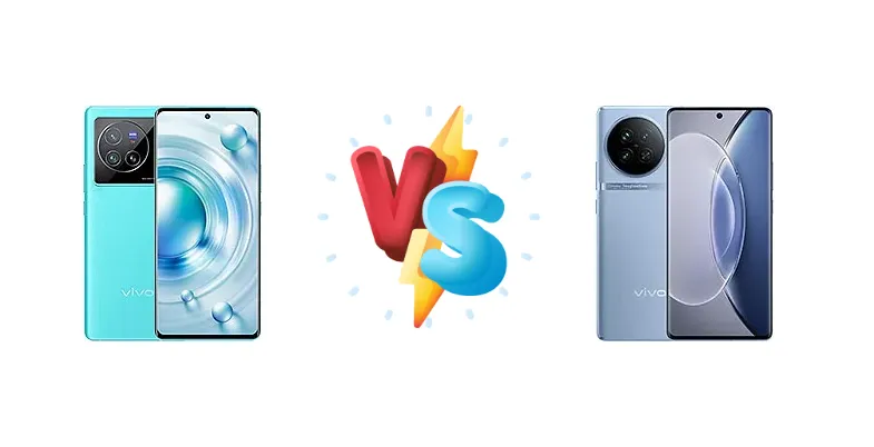vivo X80 vs vivo X90