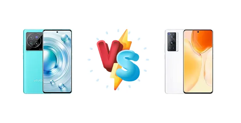 vivo X80 vs vivo X70 Pro
