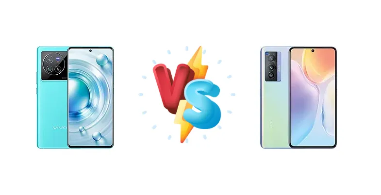 vivo X80 vs vivo X70