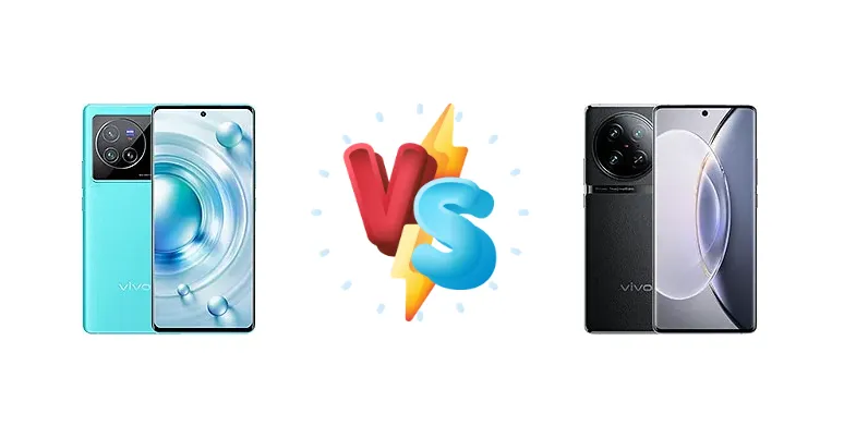 vivo X80 vs vivo X90 Pro