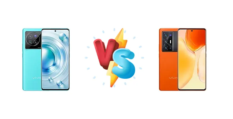 vivo X80 vs vivo X70 Pro+
