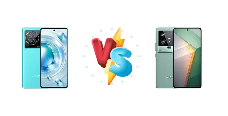 vivo X80 vs vivo iQOO 11