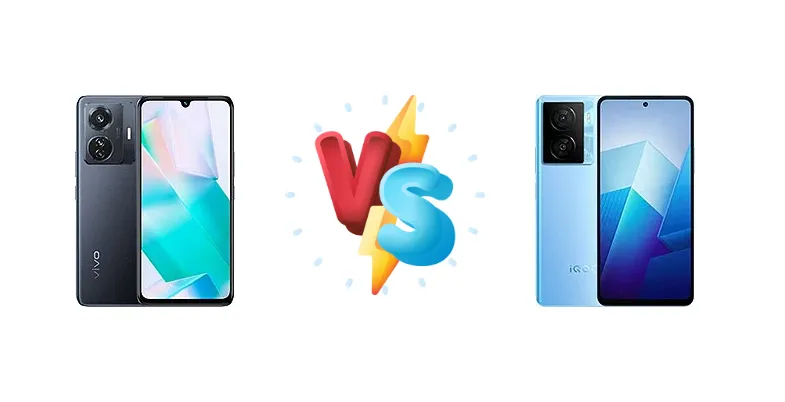 vivo T1 (Snapdragon 778G) vs vivo iQOO Z7x