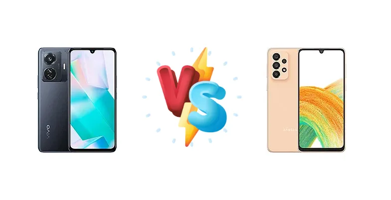 vivo T1 (Snapdragon 778G) vs Samsung Galaxy A33 5G