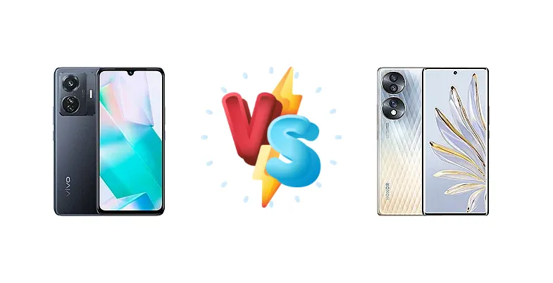 vivo T1 (Snapdragon 778G) vs Honor 70