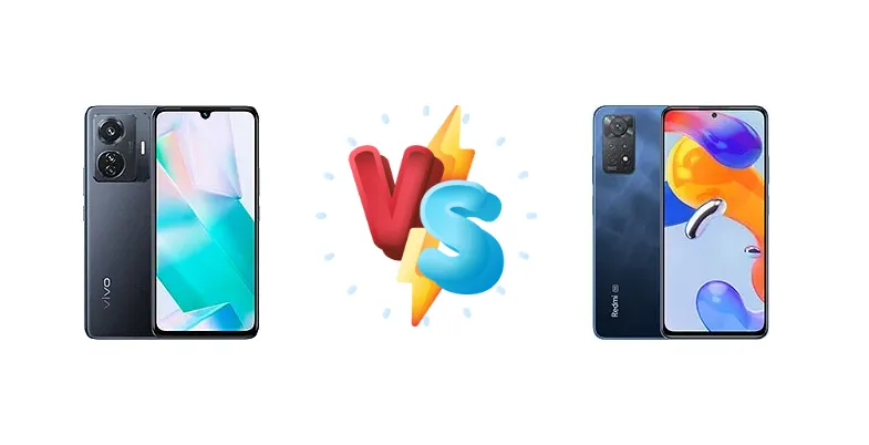 vivo T1 (Snapdragon 778G) vs Xiaomi Redmi Note 11 Pro 5G